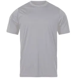 Cotton Tshirt Grey Color Tshirtsprint.in