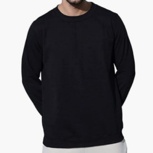 BLACK-plain-sweatshirt
