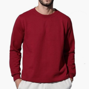 Maroon sweatshirt
