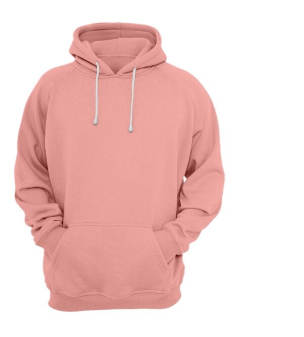 Pink hoodie