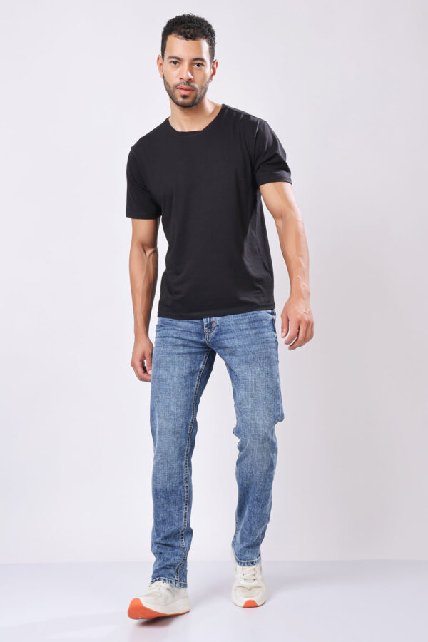 Jeans for Men Redefine Slim Fit Jeans Mid Dark Blue - Image 2