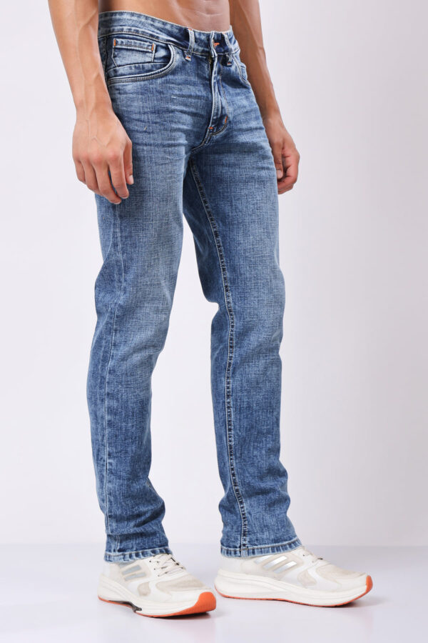 Jeans for Men Redefine Slim Fit Jeans Mid Dark Blue - Image 3