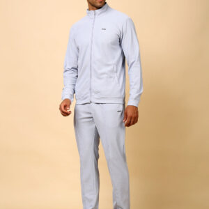 Tracksuit Full Set for Sports, Gym & Casual Wear Light Blue