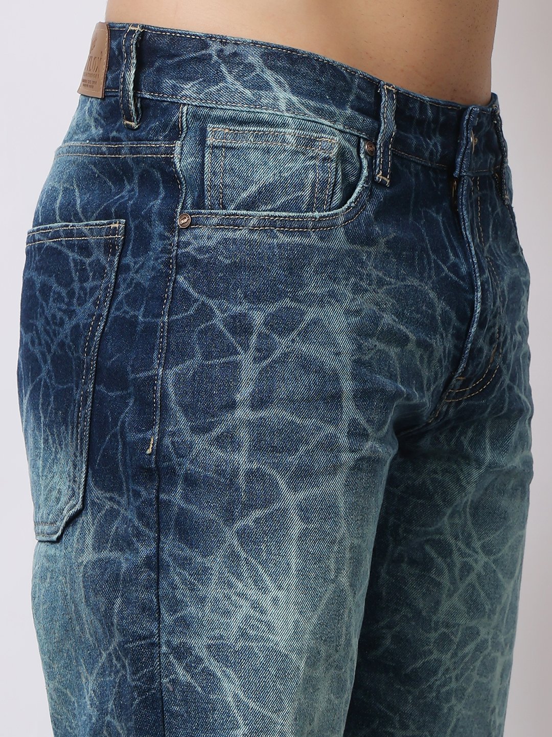 Jeans For Men Relaxed Fit - Image 3