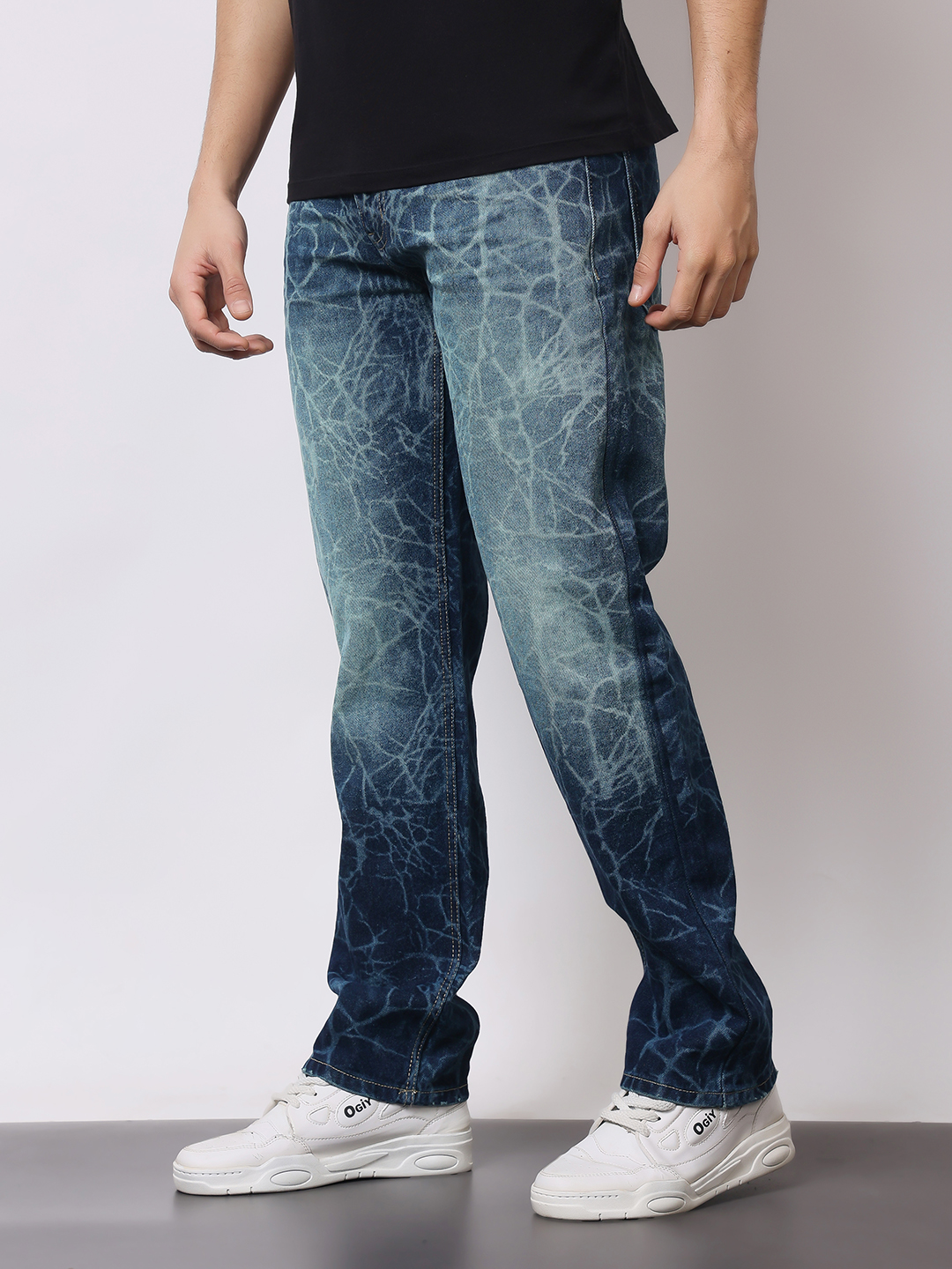 Jeans For Men Relaxed Fit - Image 6