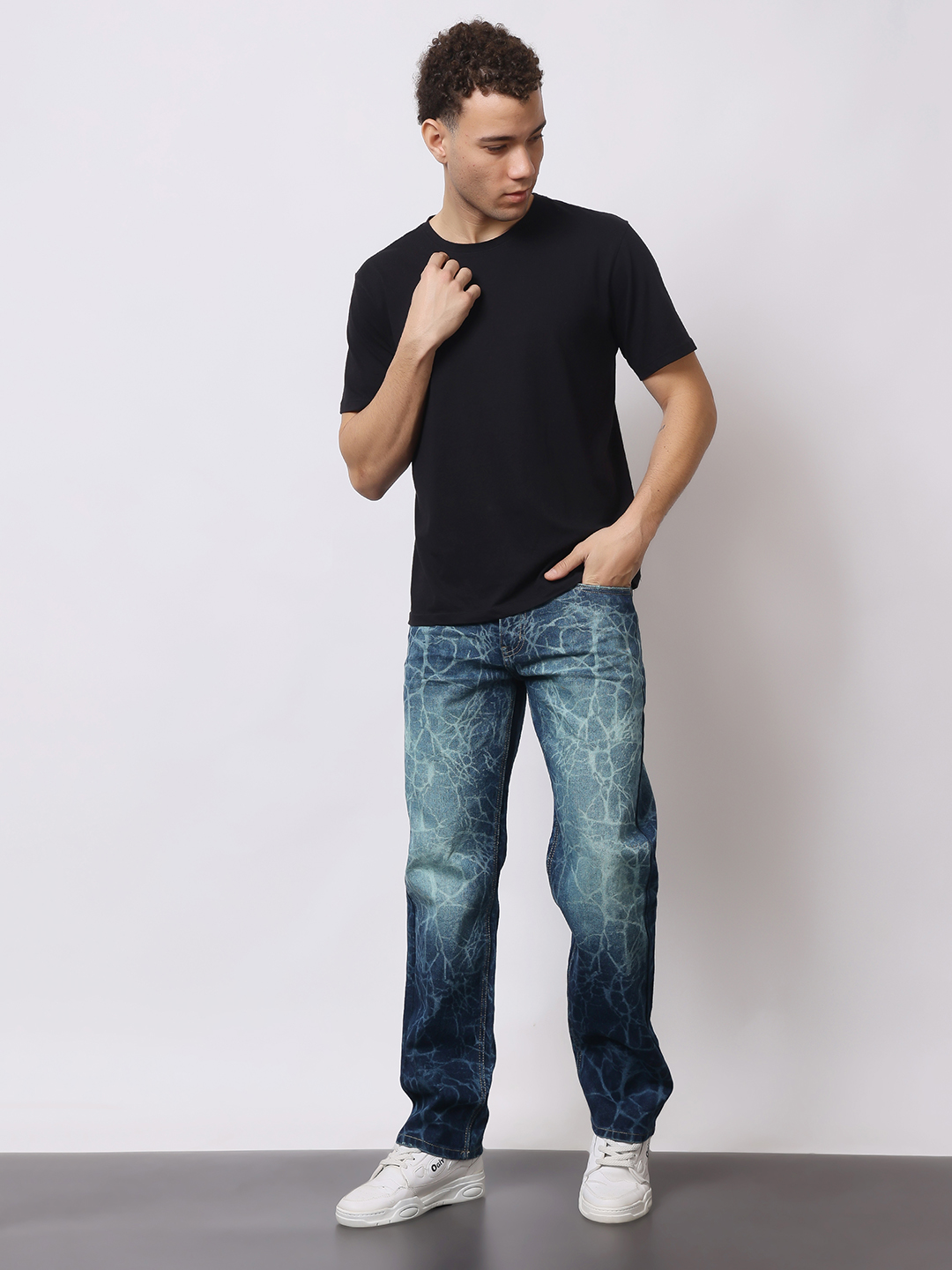 Jeans For Men Relaxed Fit - Image 8