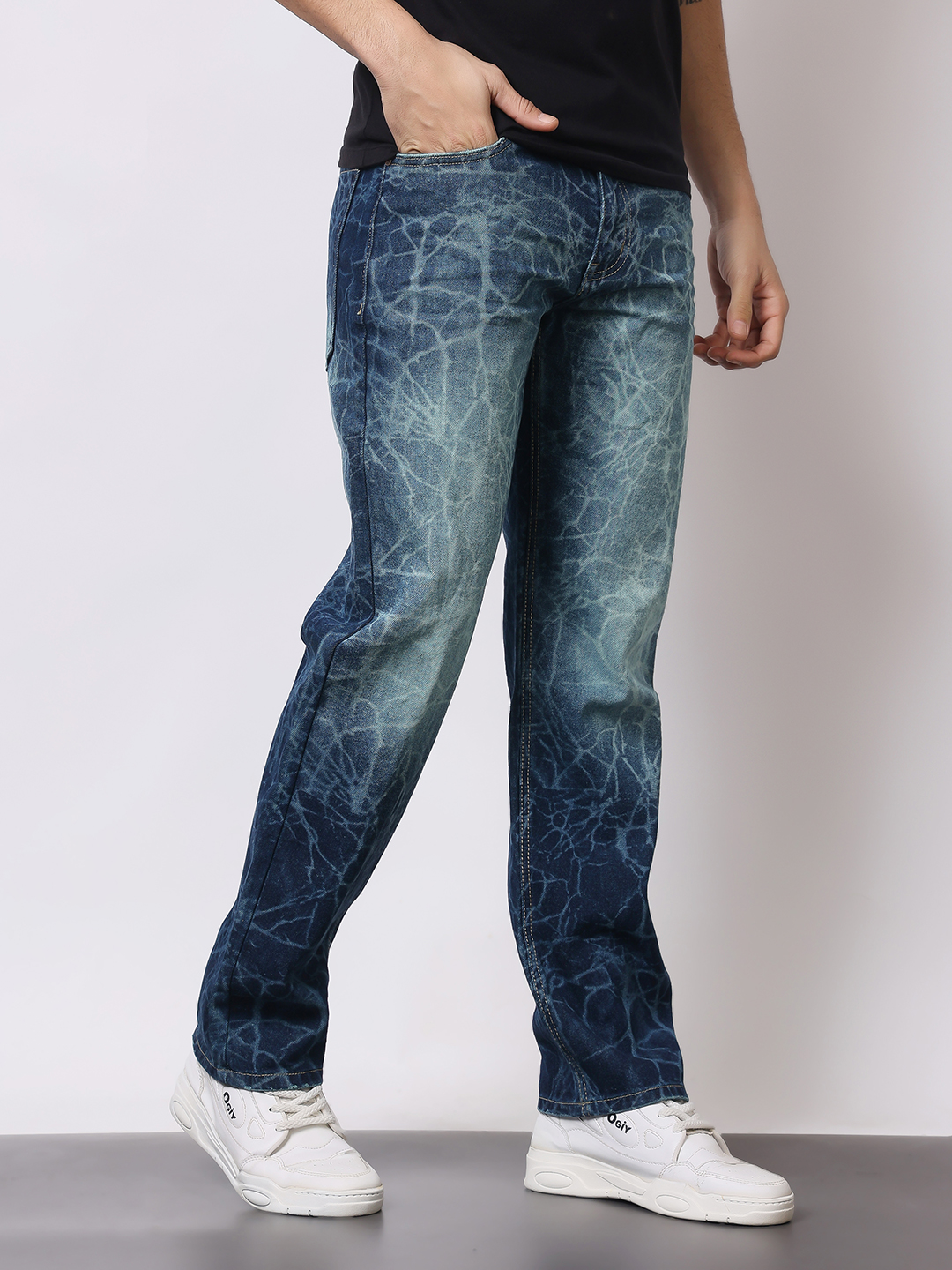 Jeans For Men Relaxed Fit - Image 7