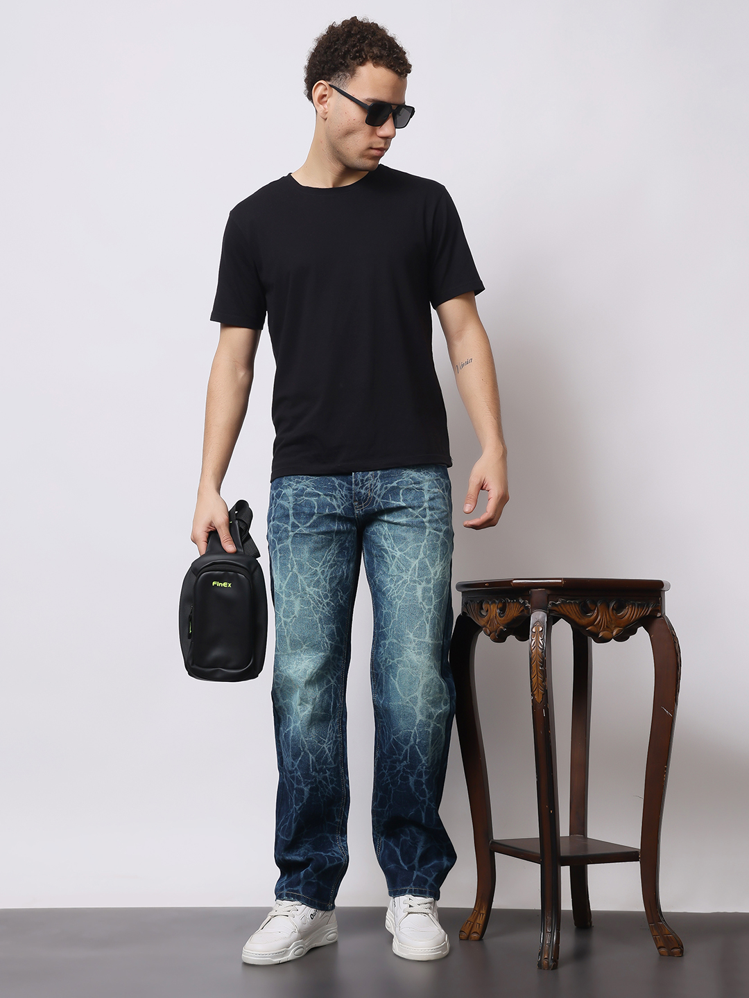 Jeans For Men Relaxed Fit - Image 4