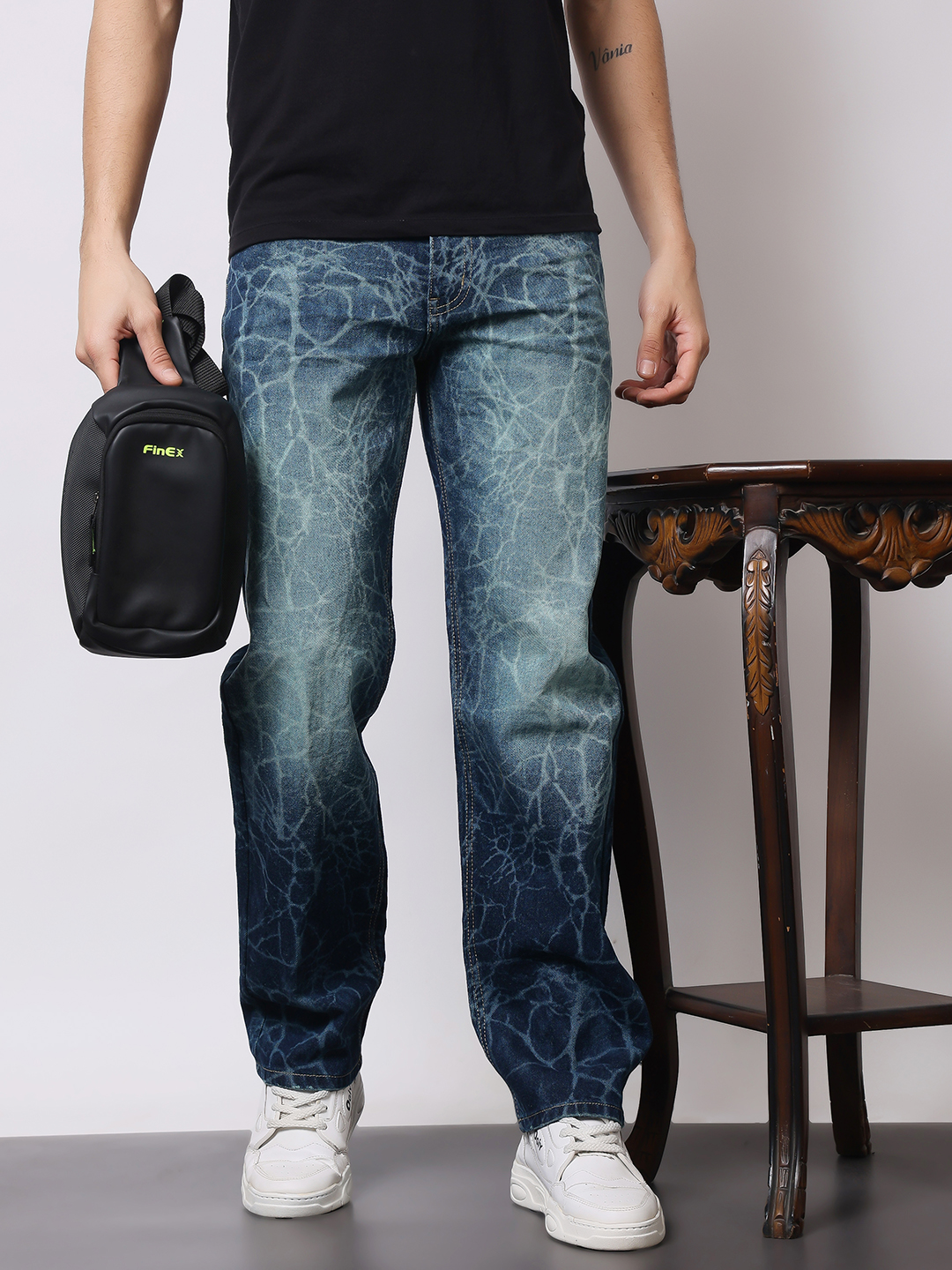 Jeans For Men Relaxed Fit - Image 2