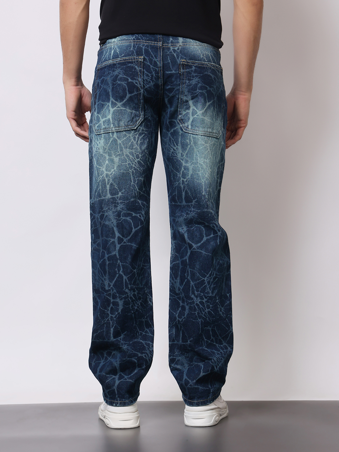 Jeans For Men Relaxed Fit - Image 5